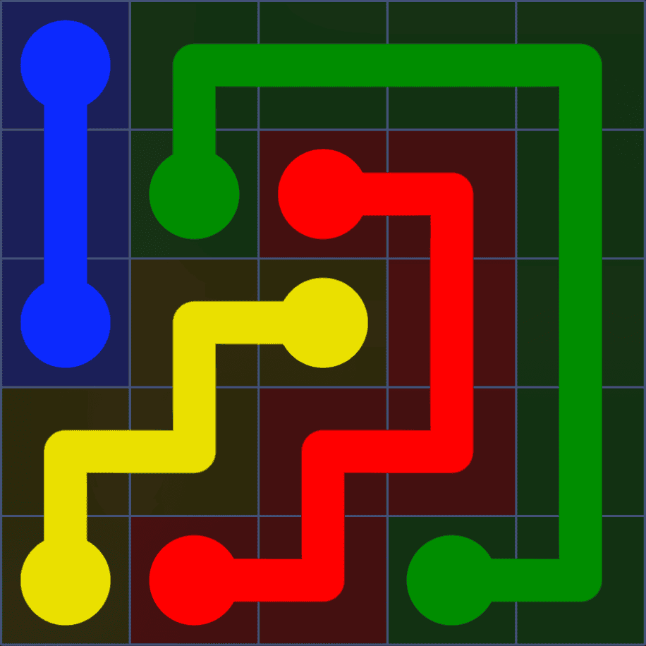 Flow Free 9340 Solution