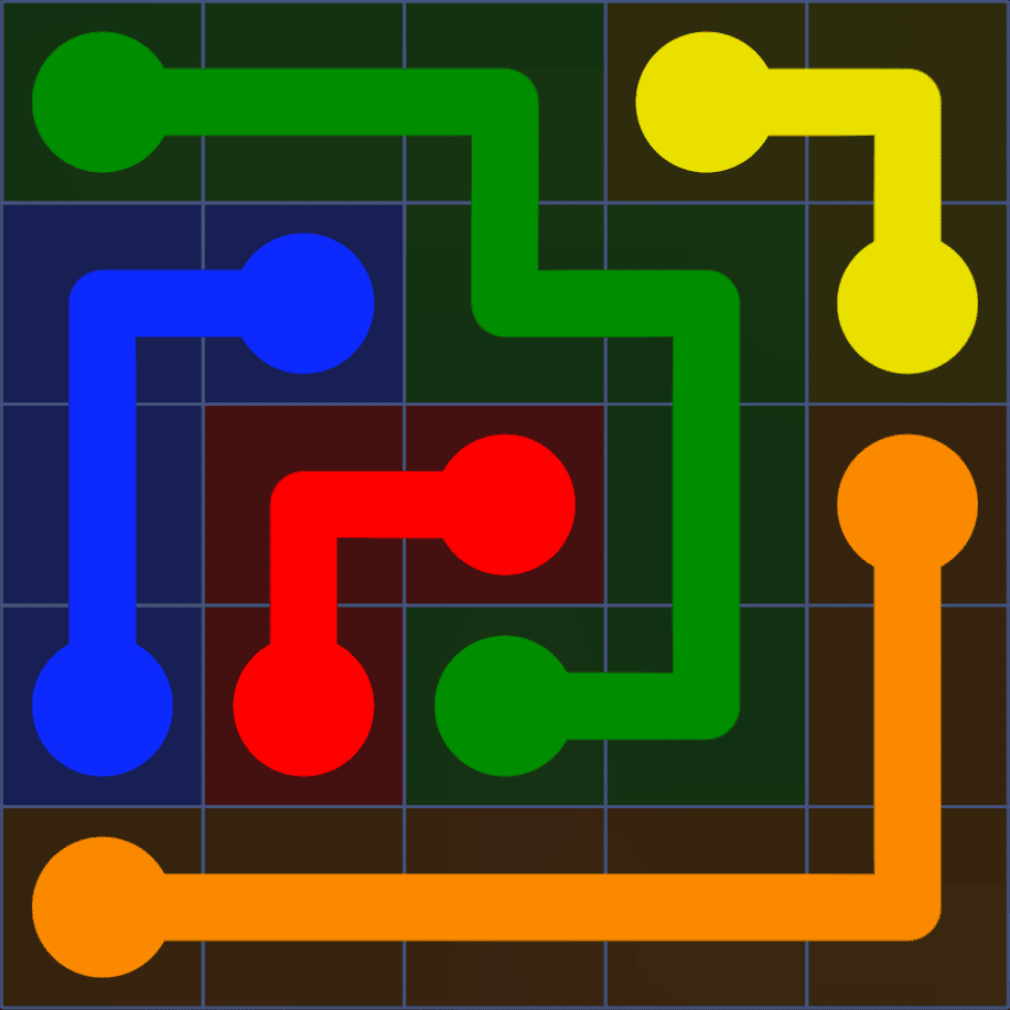 Flow Free 9344 Solution