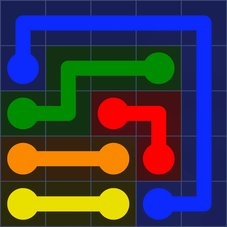 Flow Free 9350 Solution