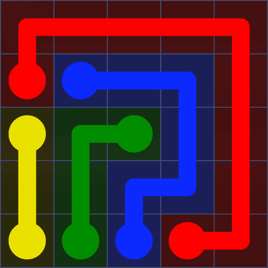 Flow Free 9352 Solution