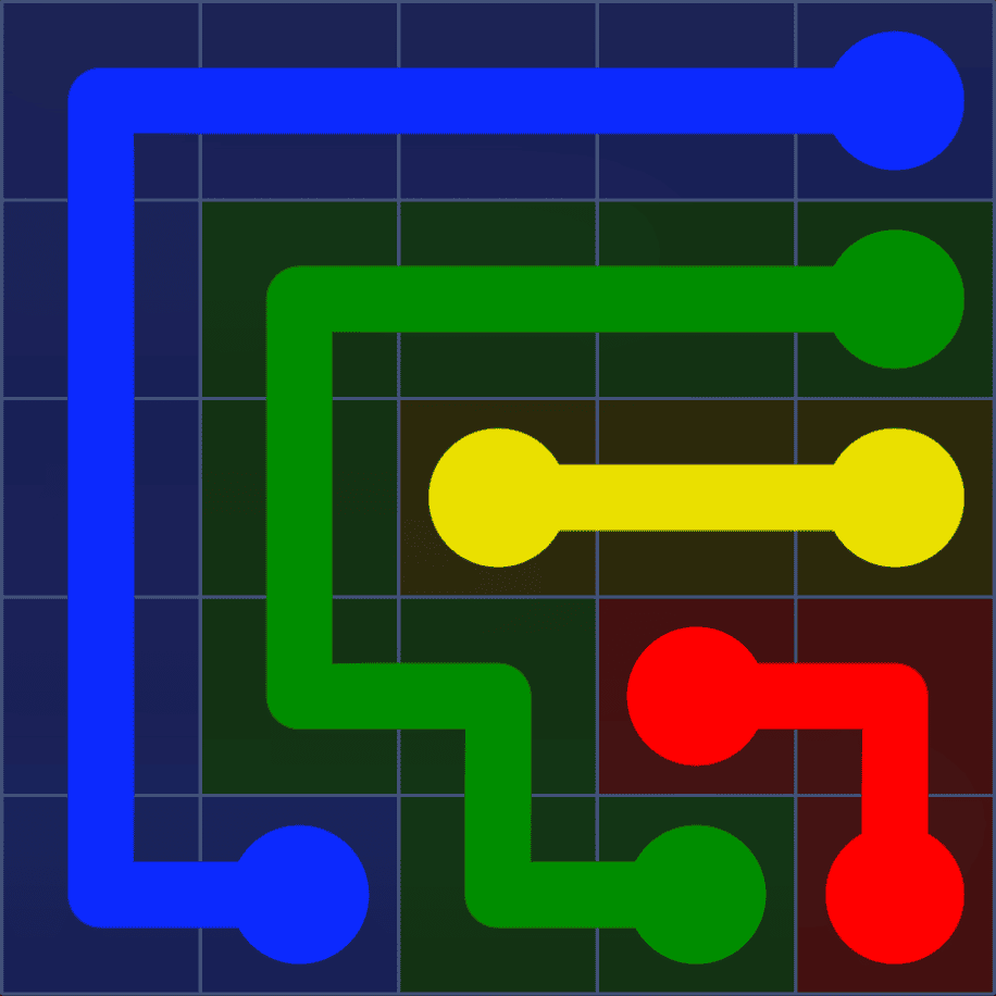 Flow Free 9355 Solution