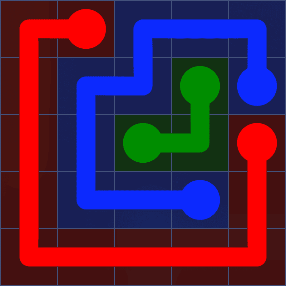 Flow Free 9357 Solution