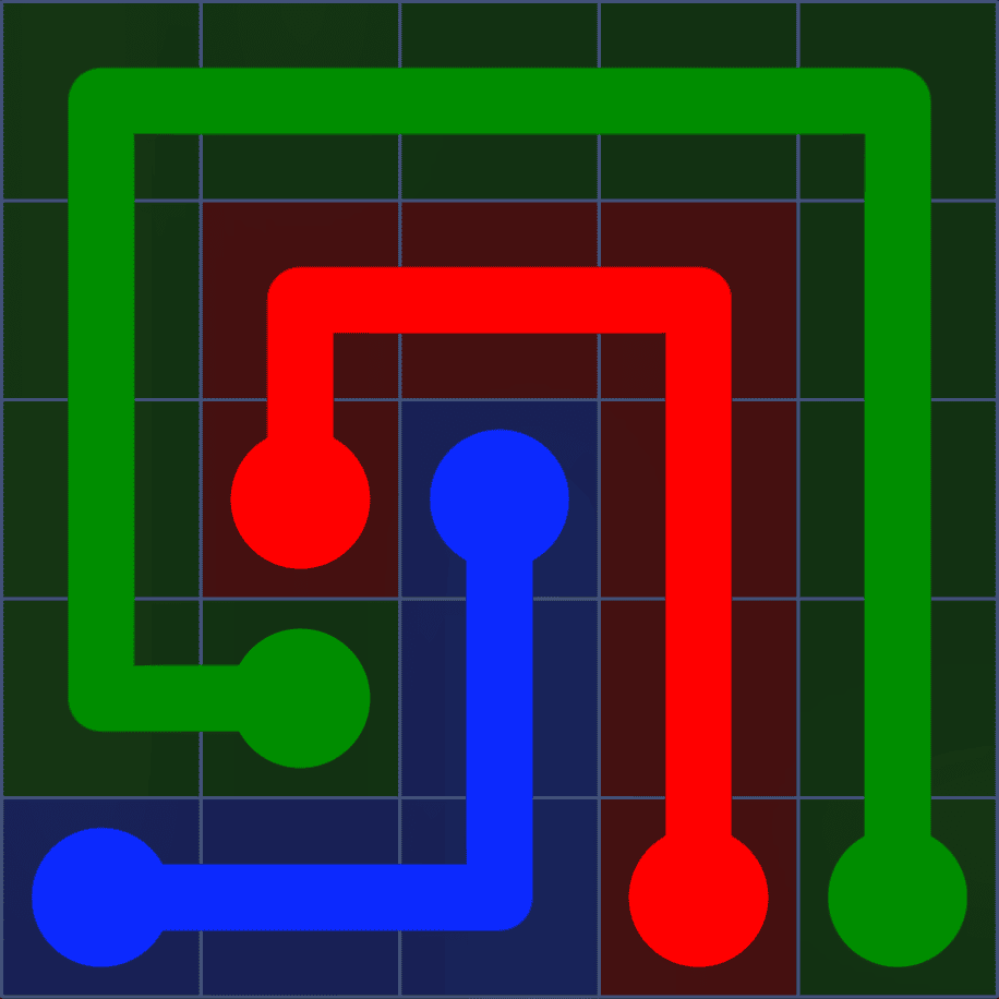 Flow Free 9358 Solution