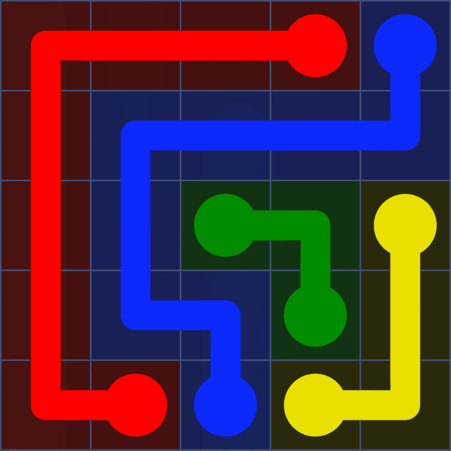 Flow Free 9359 Solution