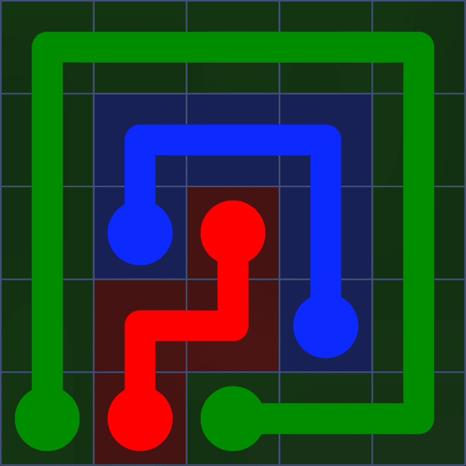 Flow Free 9360 Solution