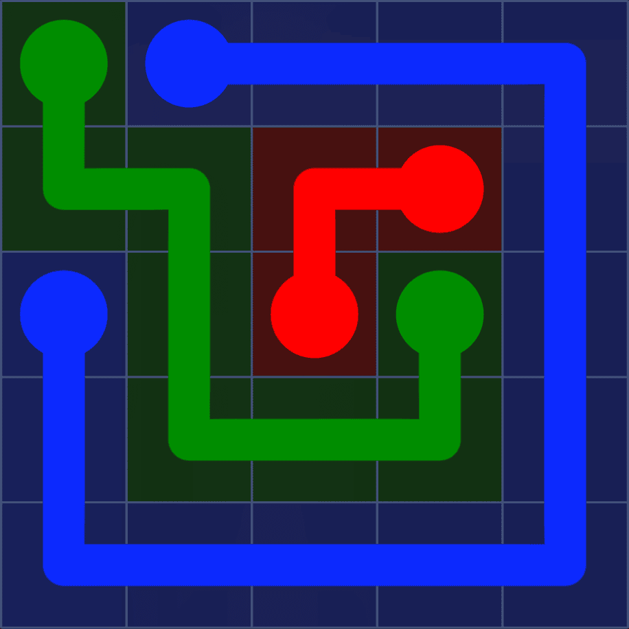 Flow Free 9331 Solution