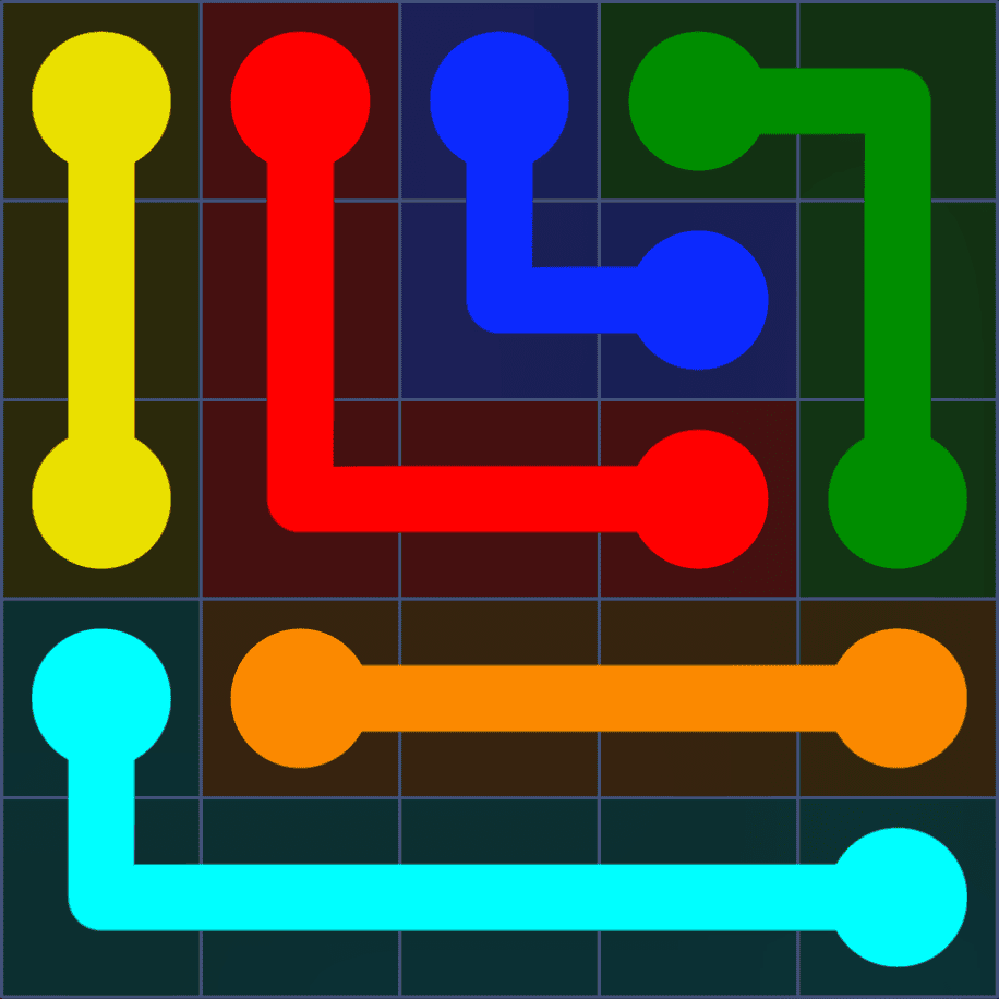 Flow Free 9333 Solution