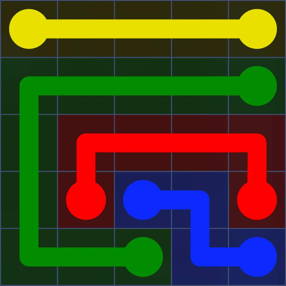 Flow Free 9334 Solution