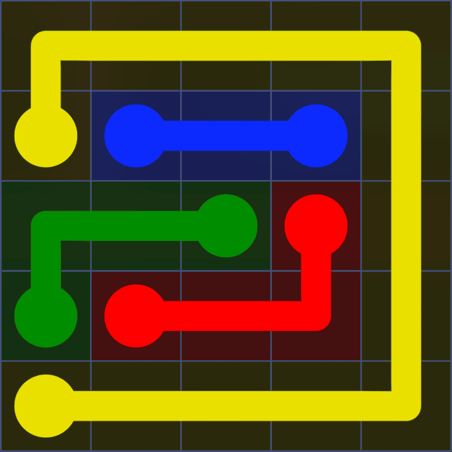 Flow Free 9339 Solution
