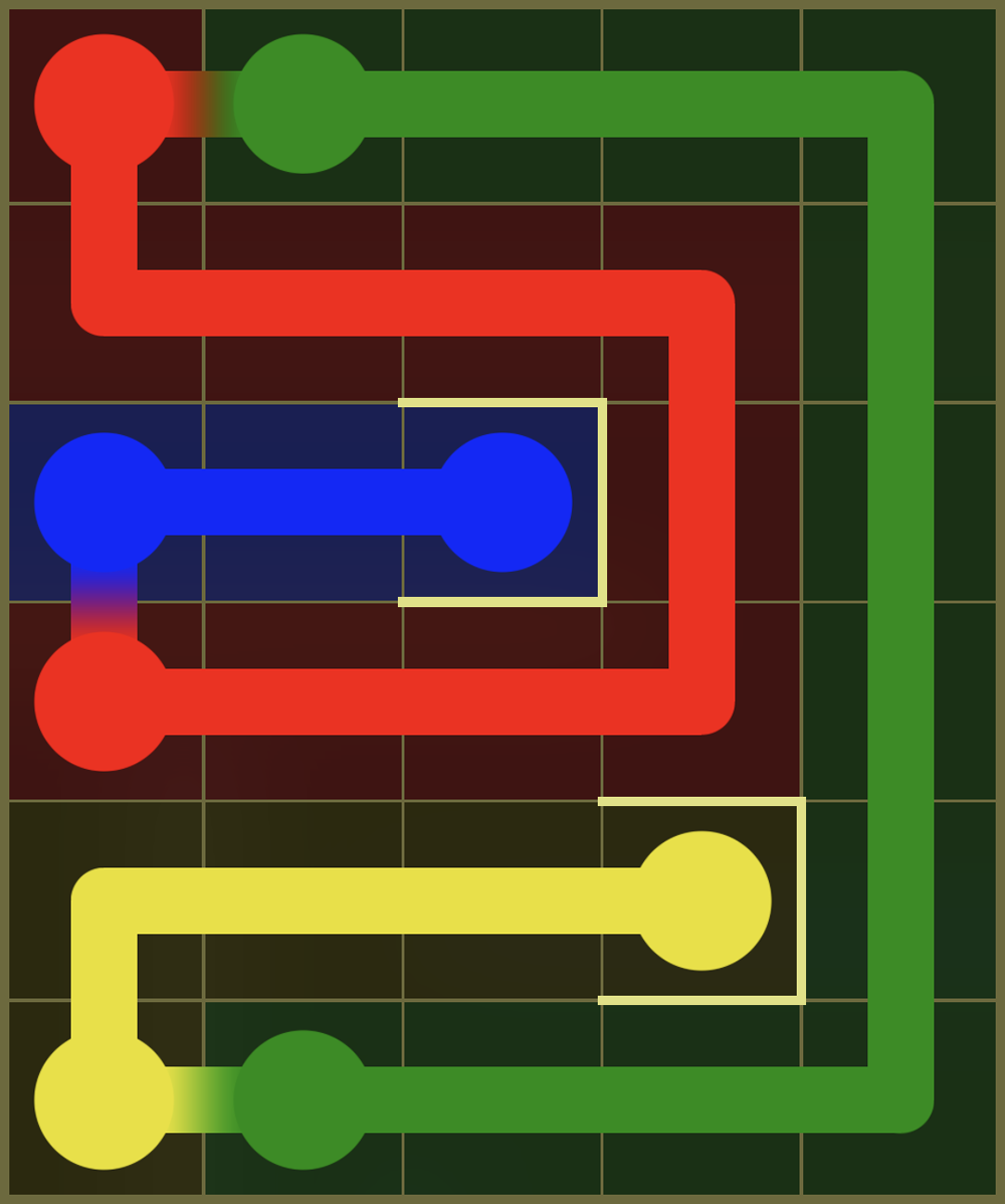 Flow Free 7771 Solution