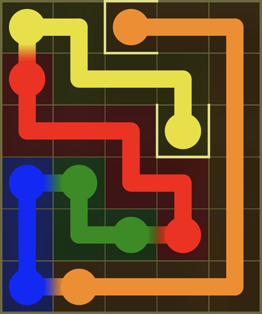 Flow Free 7774 Solution