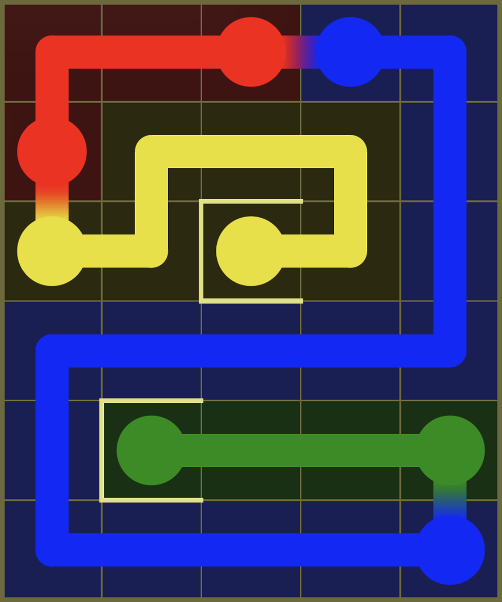 Flow Free 7777 Solution