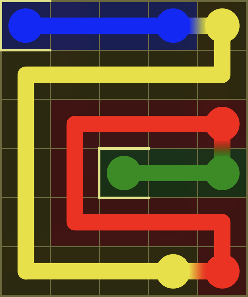 Flow Free 7783 Solution
