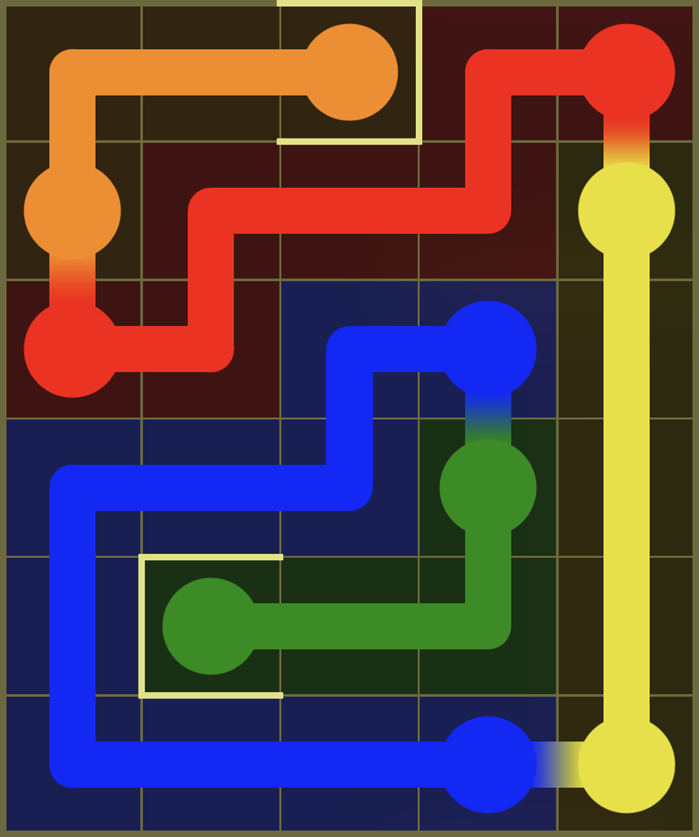 Flow Free 7785 Solution