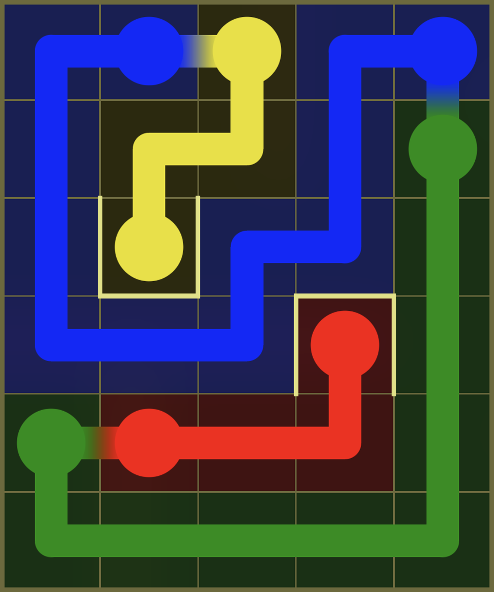 Flow Free 7789 Solution