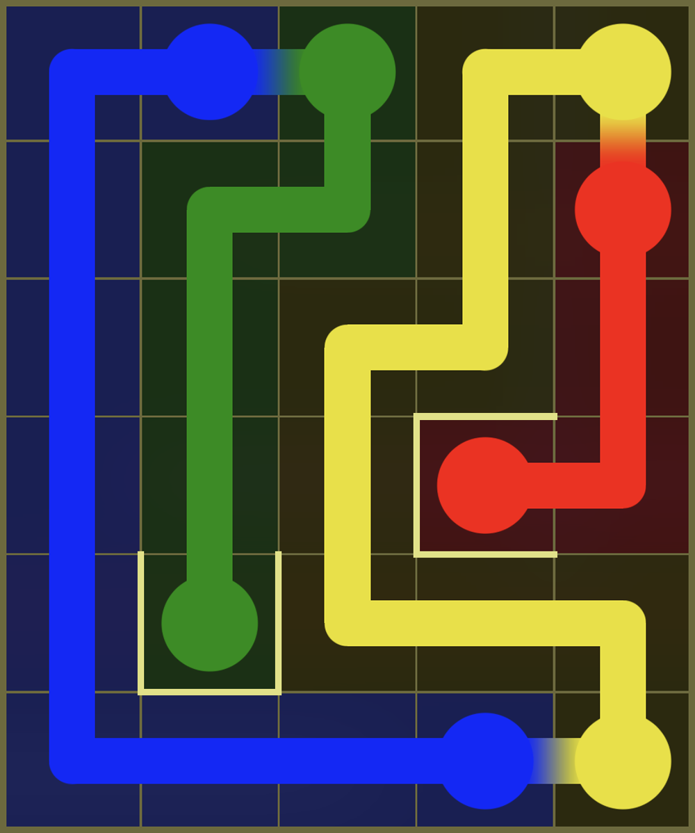 Flow Free 7791 Solution