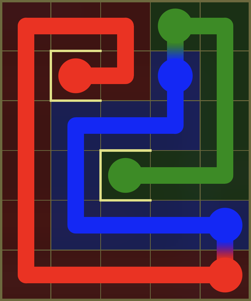 Flow Free 7792 Solution