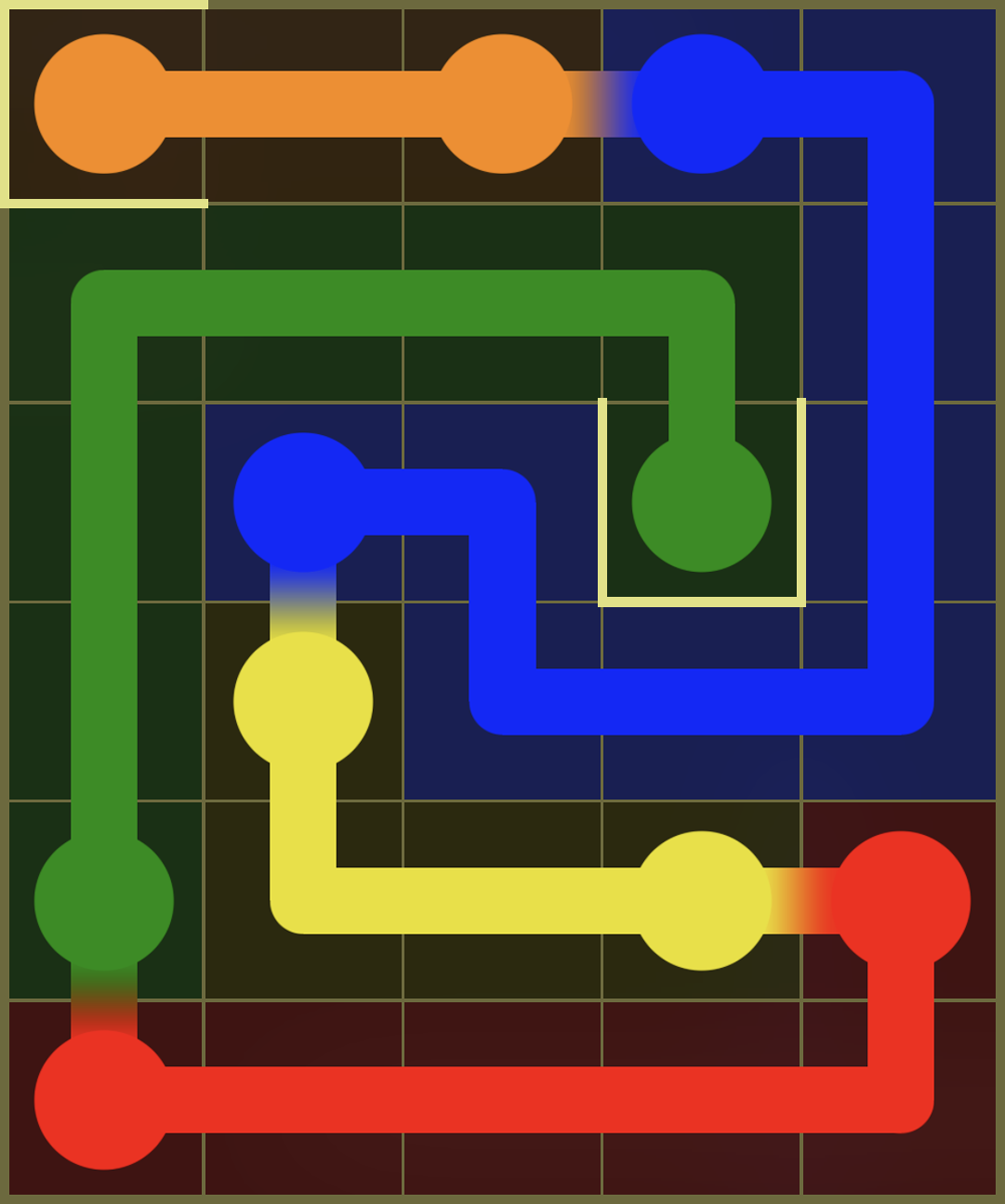 Flow Free 7793 Solution