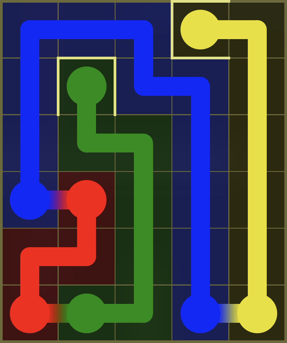 Flow Free 7795 Solution