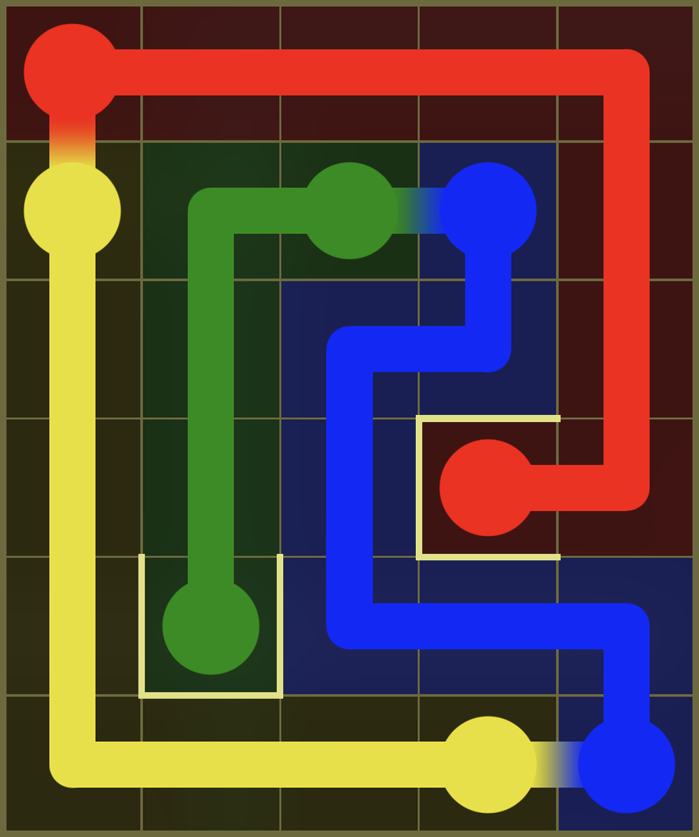 Flow Free 7797 Solution