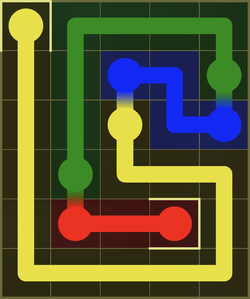 Flow Free 7798 Solution