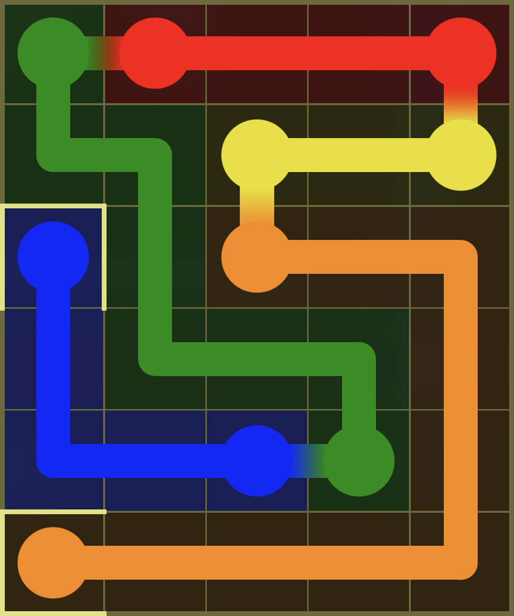 Flow Free 7799 Solution