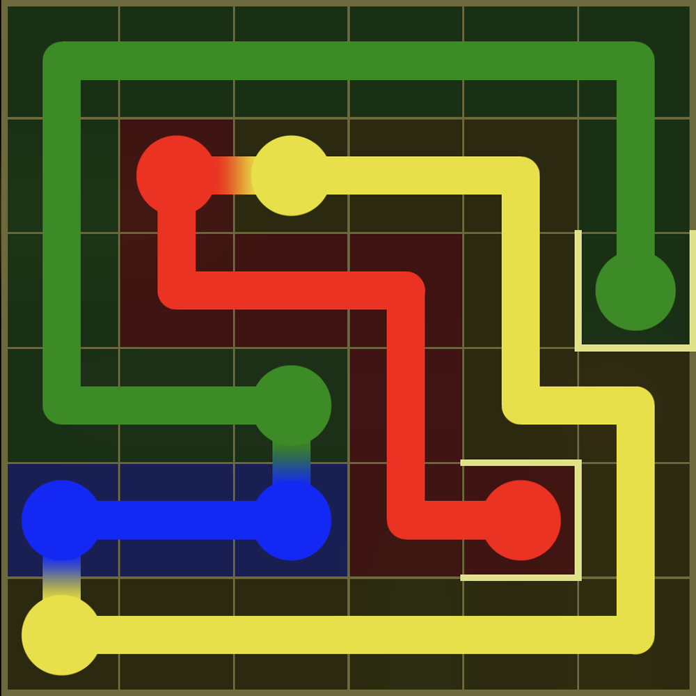 Flow Free 7814 Solution