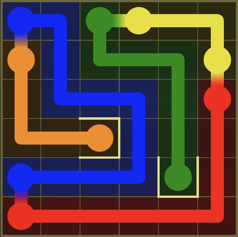 Flow Free 7822 Solution