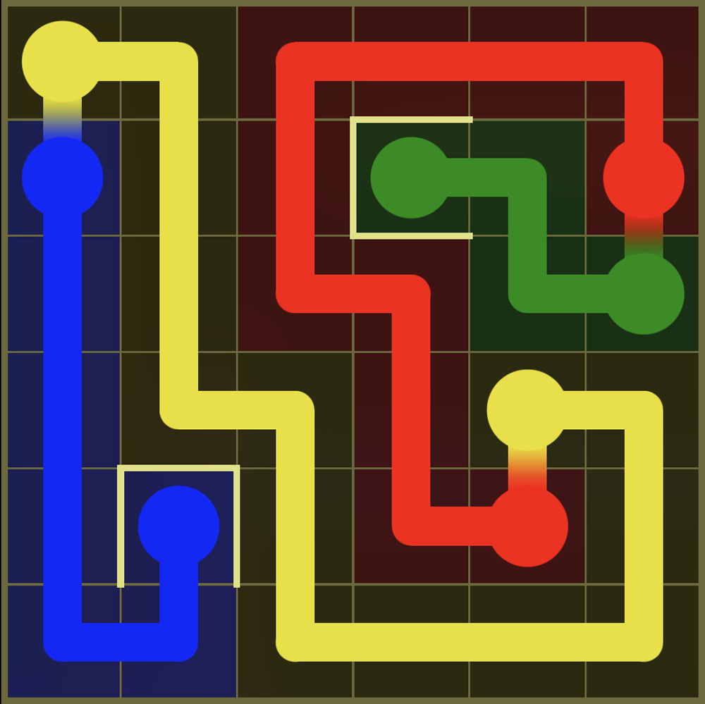 Flow Free 7826 Solution