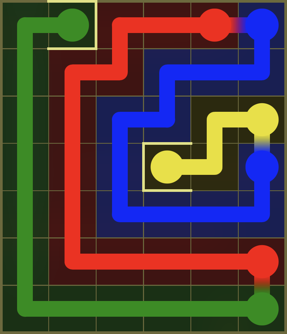 Flow Free 7857 Solution
