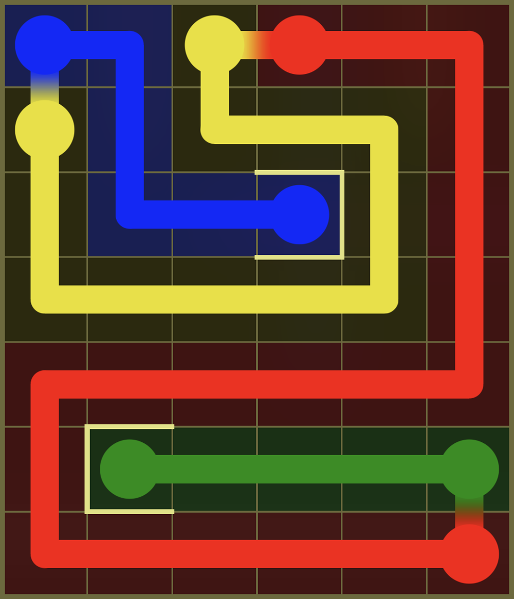Flow Free 7859 Solution
