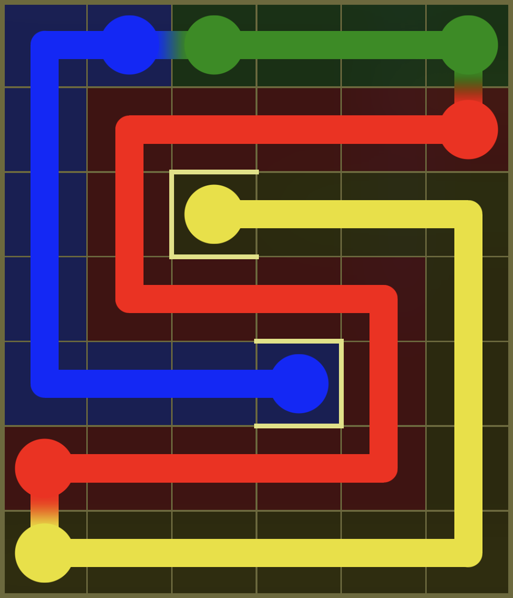 Flow Free 7837 Solution