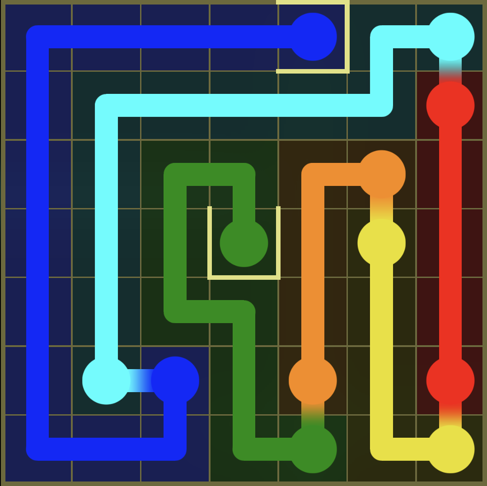 Flow Free 7871 Solution