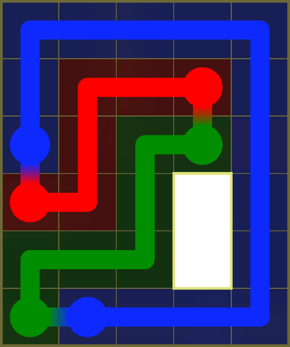 Flow Free 7471 Solution