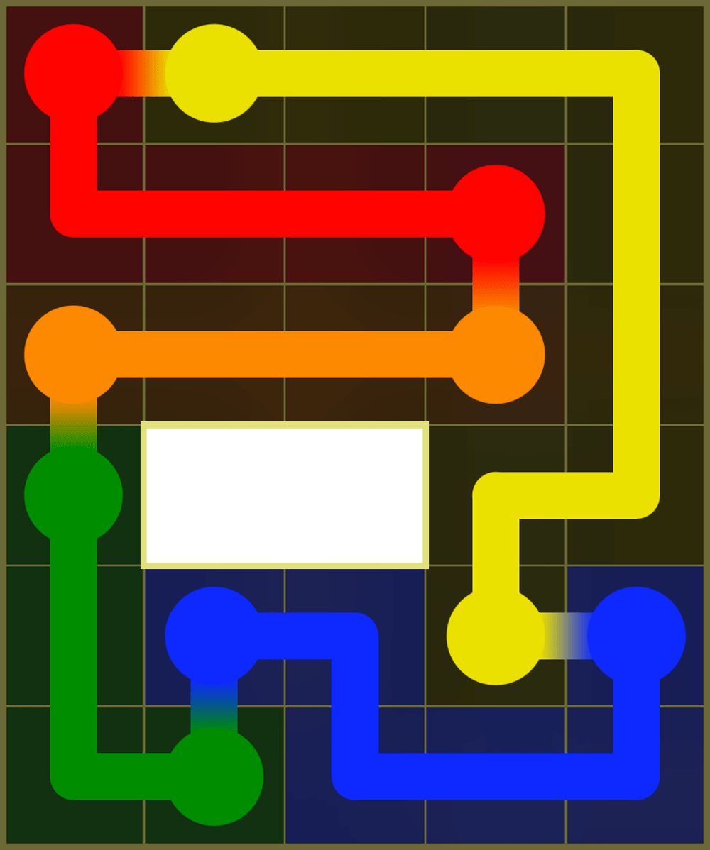 Flow Free 7472 Solution