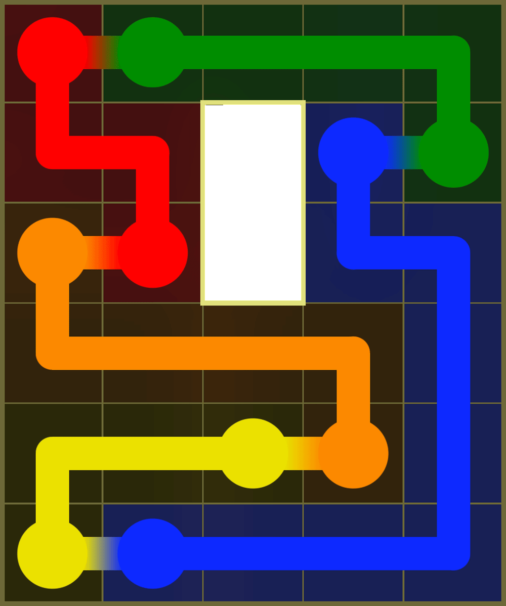 Flow Free 7473 Solution