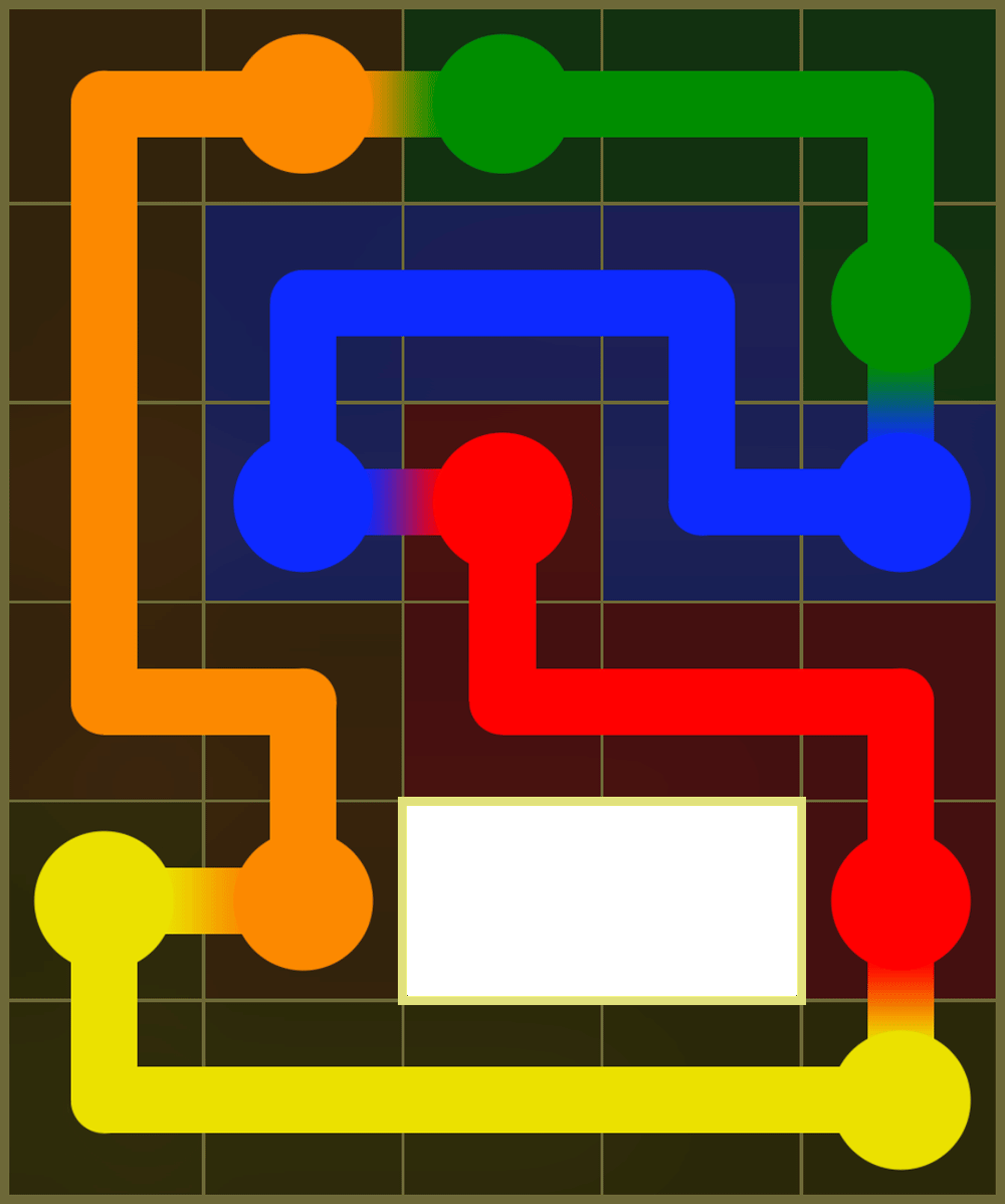 Flow Free 7477 Solution