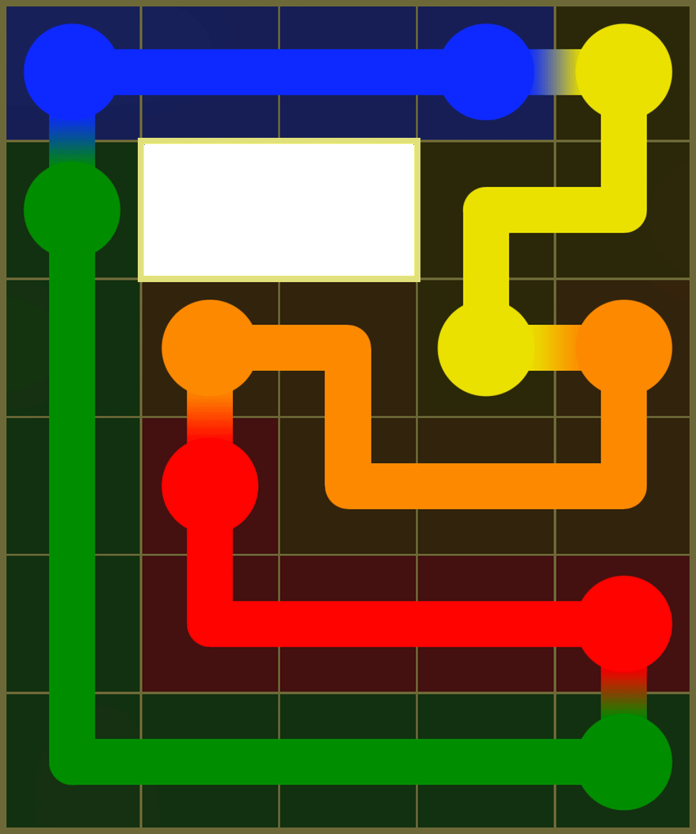 Flow Free 7478 Solution