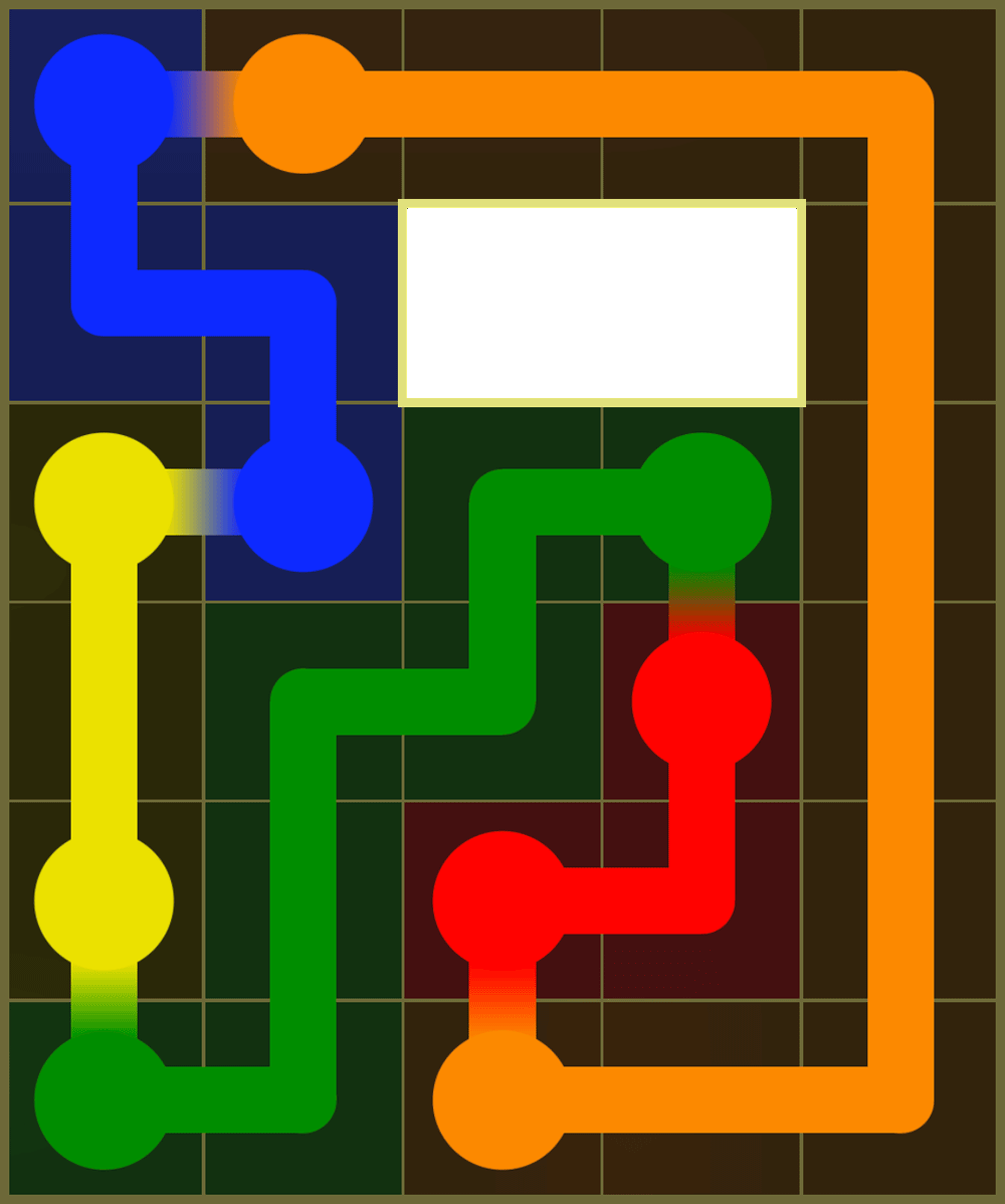 Flow Free 7479 Solution