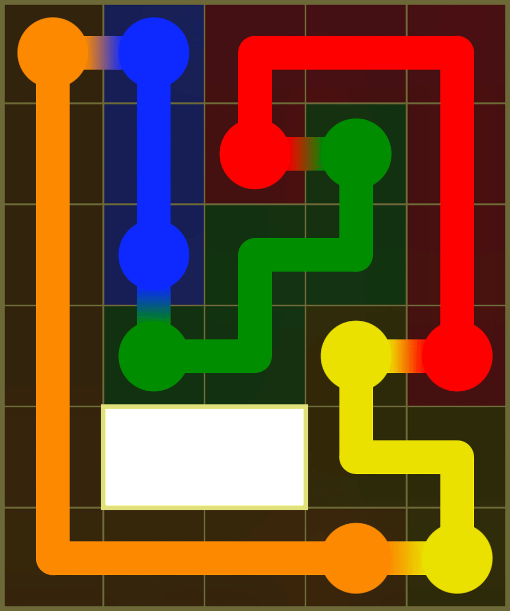 Flow Free 7481 Solution