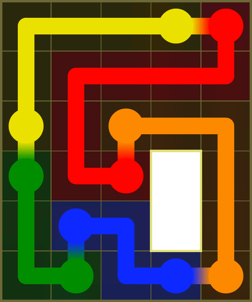 Flow Free 7482 Solution