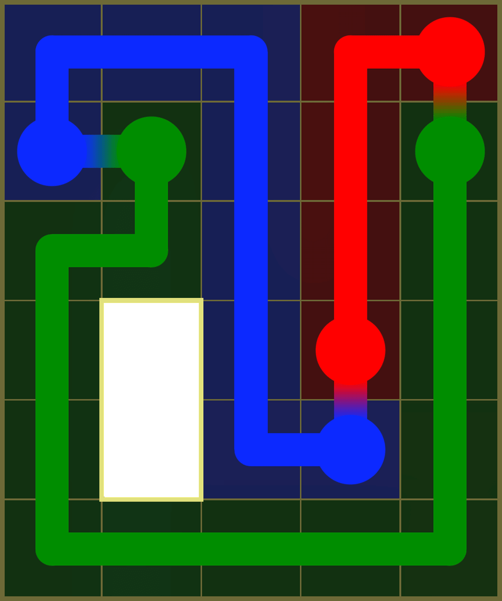 Flow Free 7483 Solution