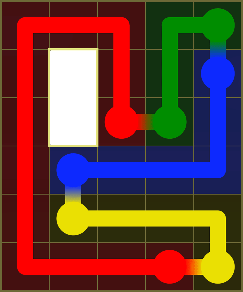 Flow Free 7488 Solution
