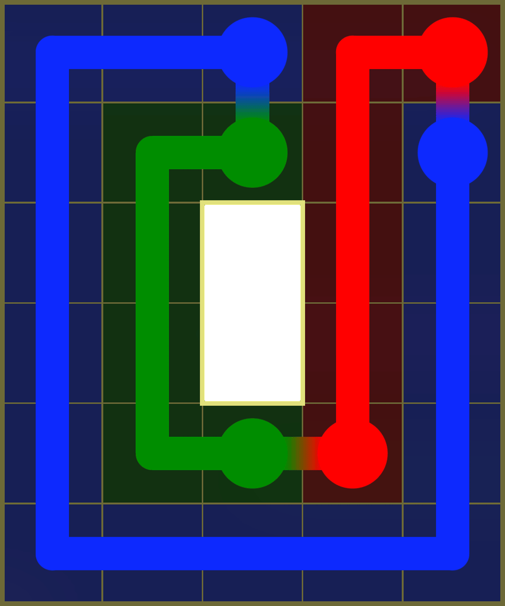 Flow Free 7489 Solution