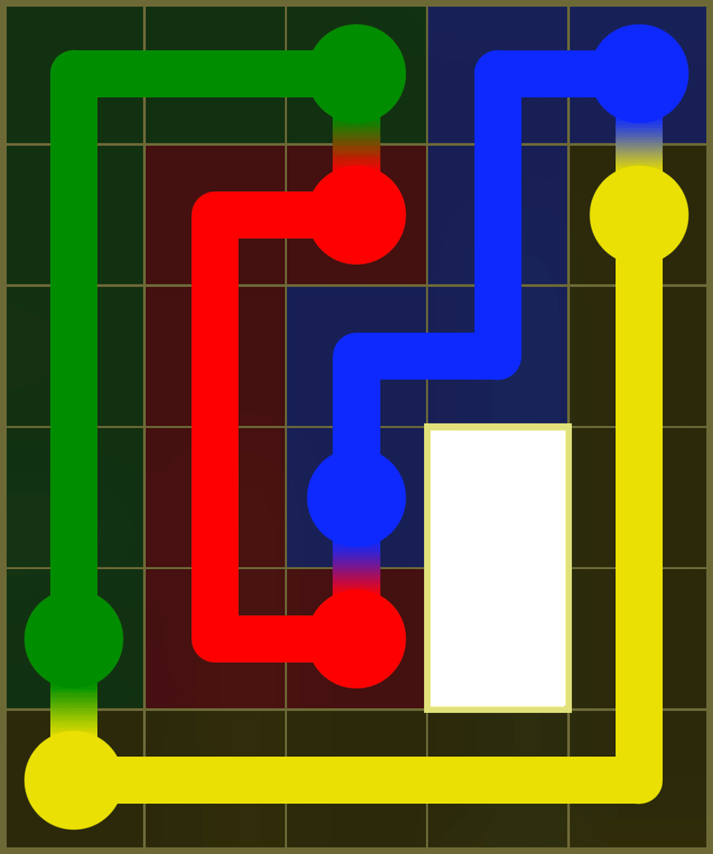 Flow Free 7492 Solution