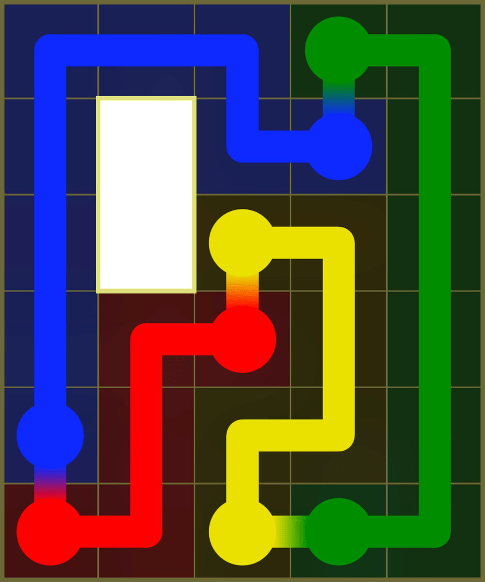Flow Free 7493 Solution