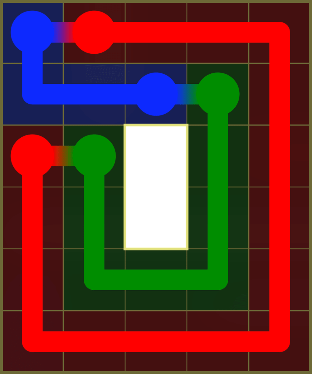 Flow Free 7495 Solution