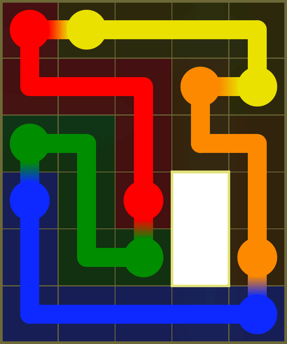 Flow Free 7499 Solution