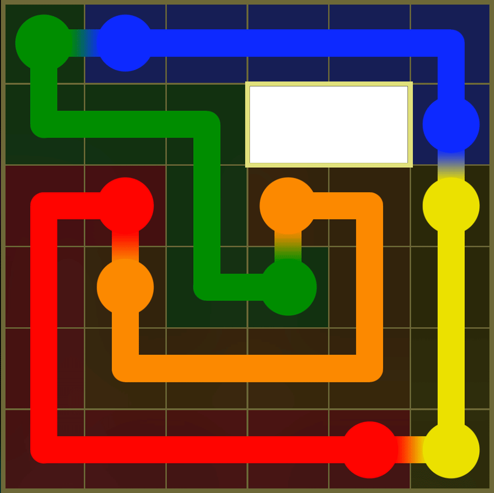 Flow Free 7502 Solution