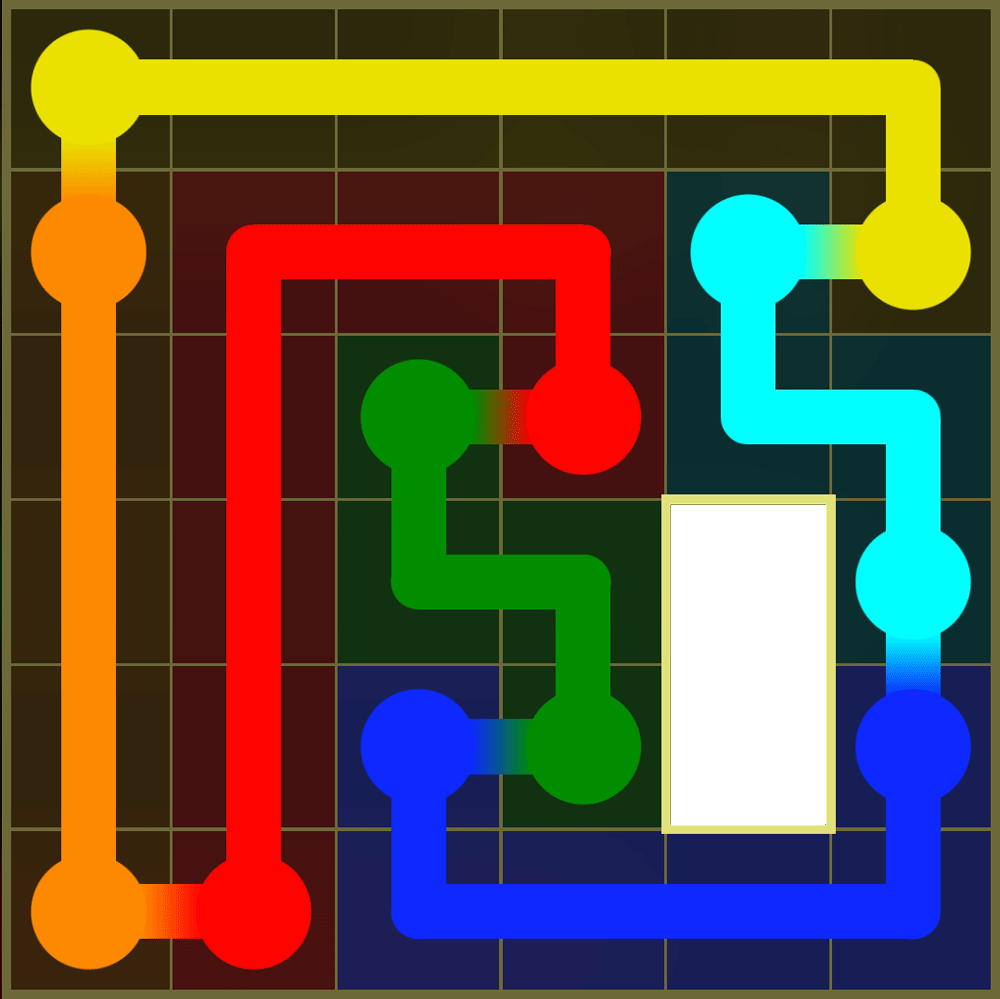 Flow Free 7507 Solution